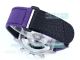 AAA Replica Rolex Daytona Diamond Quartz Chronograph Watch with Purple Strap (7)_th.jpg
